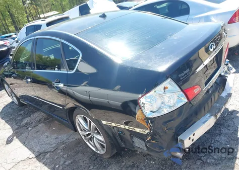 2009 Infiniti M35 z USA, uszkodzony, nr VIN JNKCY01E79M802923